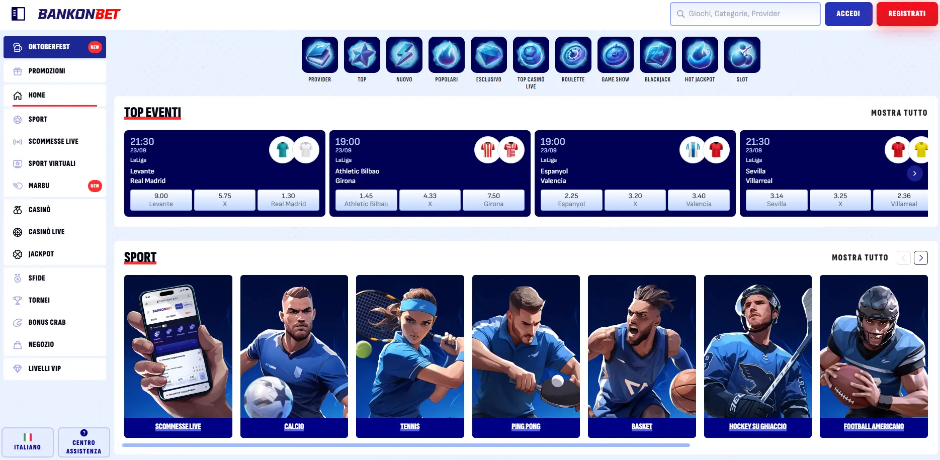 Come scegliere migliori siti scommesse non AAMS